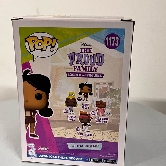 NIB Funko Pop! The Proud Family Louder & Prouder Penny Proud Vinyl Figure - Picture 4 of 6